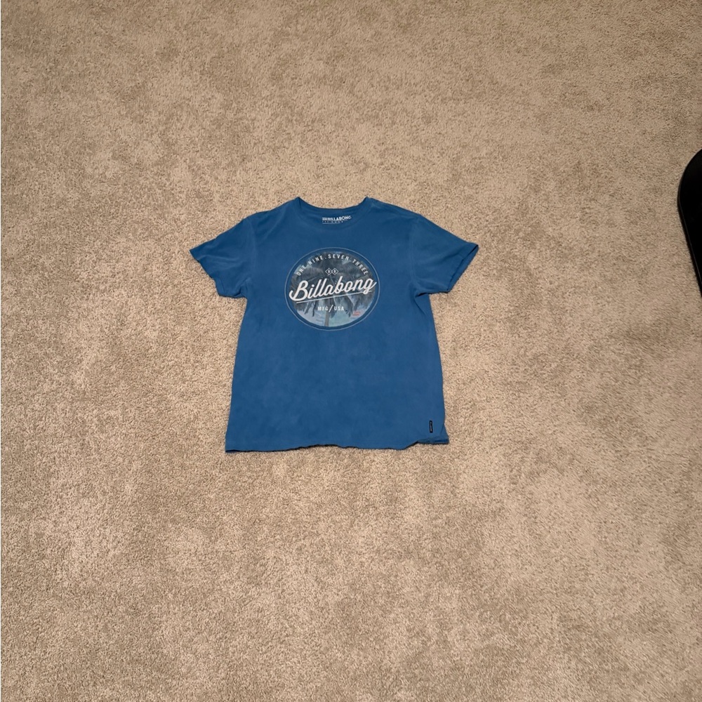 Billabong Ocean Blue Men’s Graphic Tee